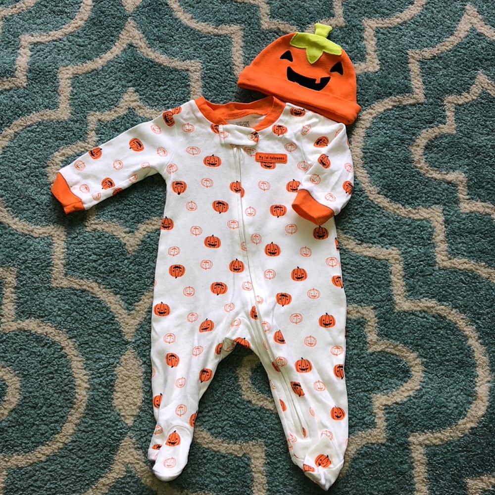 Carters infant Halloween sleeper